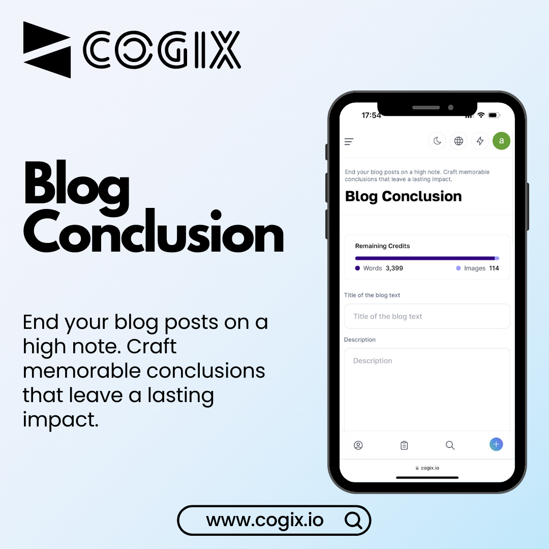 Crafting Memorable Conclusions: Elevate Your Blog Game!