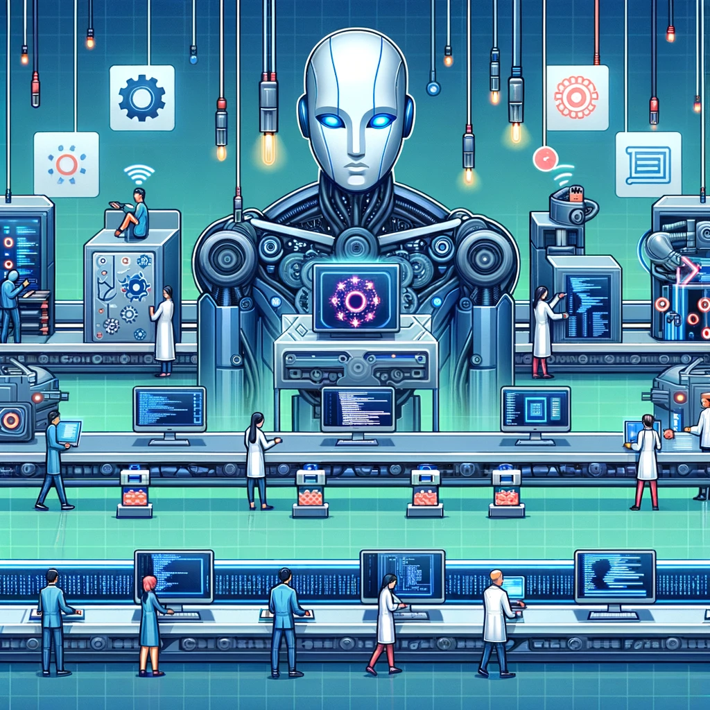 Transforming Business Operations with AI Support